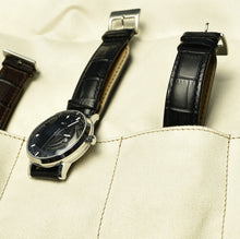 Load image into Gallery viewer, 5 Watch Roll - Umber Canvas