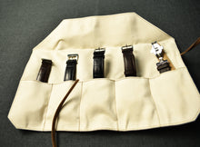 Load image into Gallery viewer, 5 Watch Roll - Umber Canvas