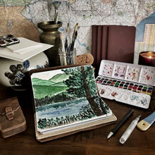 Load image into Gallery viewer, Water Color Paper - VN Refill