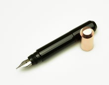 Load image into Gallery viewer, Model 25 pocket Fountain Pen - Copper Black SE